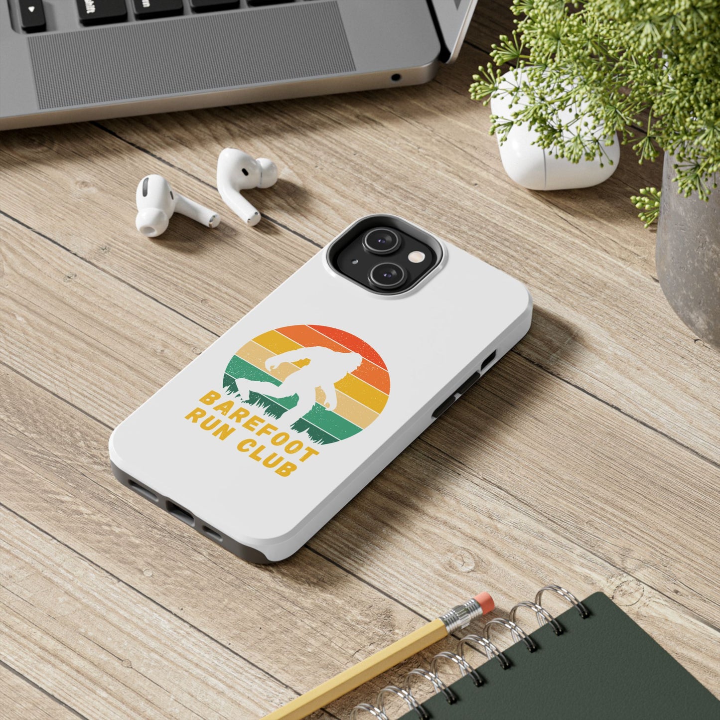 Barefoot Run Club // Phone Case