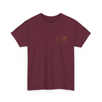 I Take My Whiskey Neat // Funny Whiskey Lover Unisex Heavy Cotton Tee - Graphic Shirt