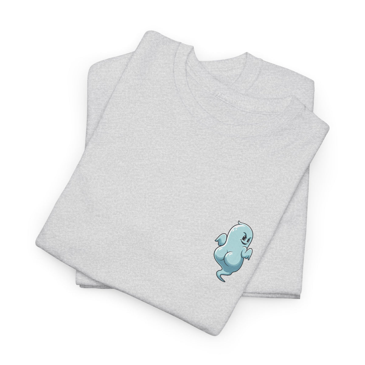 'Power Bottom Autumn' Blue Ghost // Playful Unisex Heavy Cotton Tee