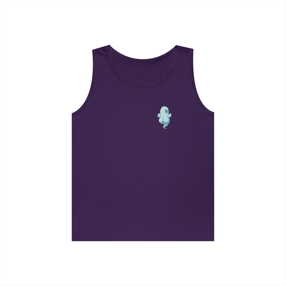 Power Bottom Autumn- Blue Ghost // Playful Tank Top for Unisex