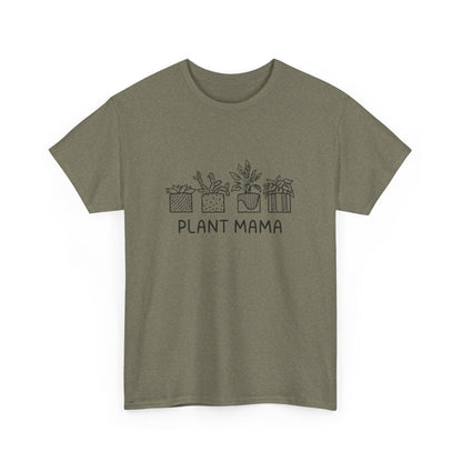 Plant Mama // Unisex Heavy Cotton Tee - Perfect for Everyday Comfort