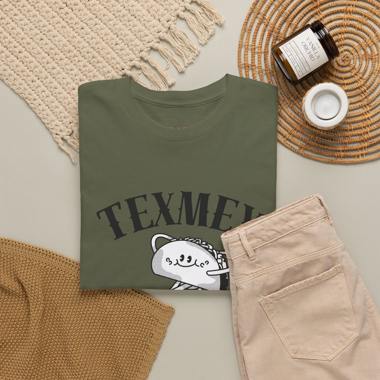 TexMex Forever - Taco // Unisex Heavy Cotton Tee - Fun & Flavorful Graphic Shirt