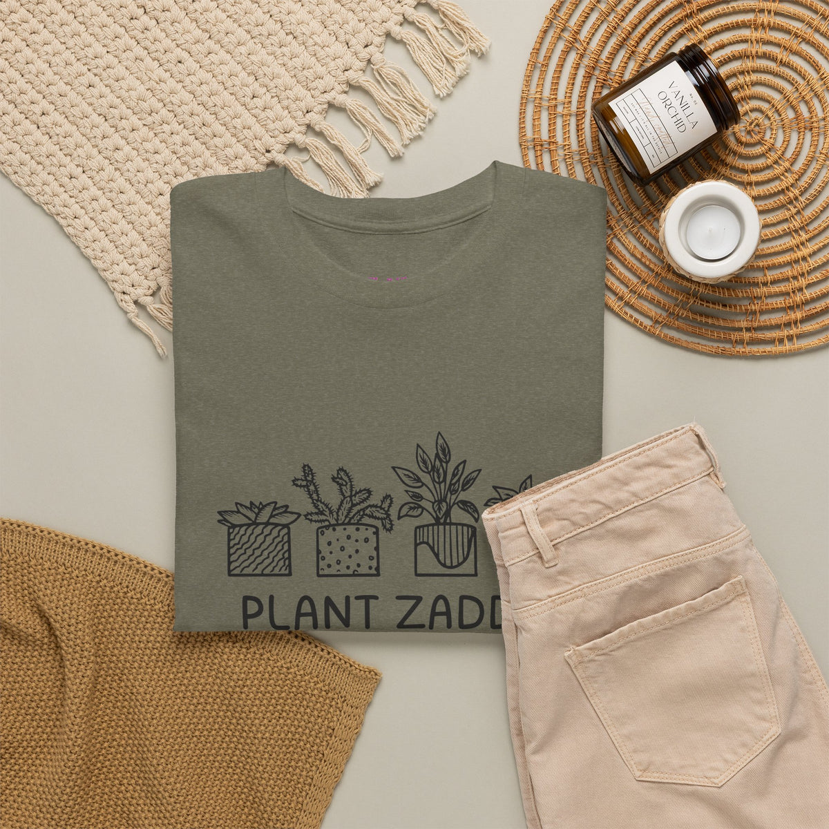 Plant Zaddy // Unisex Heavy Cotton Tee - Perfect for Everyday Comfort