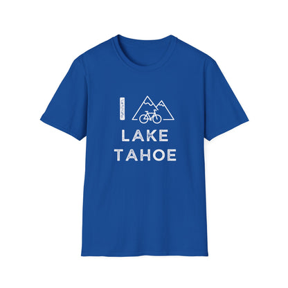 I (Mountain) Bike Lake Tahoe // Unisex Softstyle T-Shirt