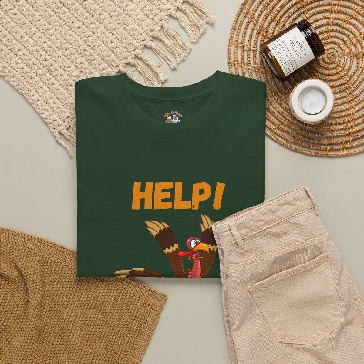 Help! I Married into a Turkey Trot Family // Unisex Jersey Short Sleeve Tee