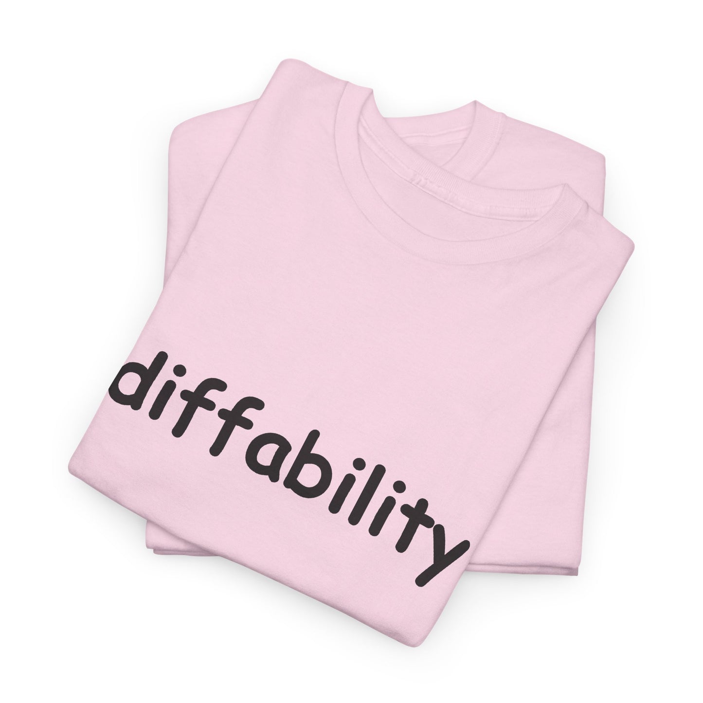 Diffability // Short Sleeve Tee