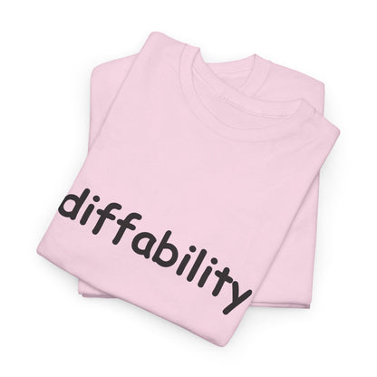 Diffability // Short Sleeve Tee