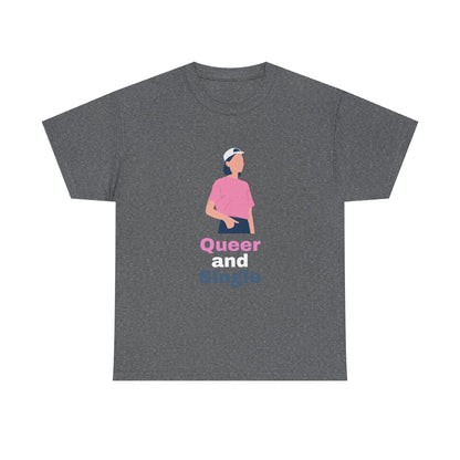 Queer and Single // Short Sleeve Tee