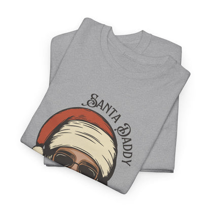 Santa Daddy Unisex Holiday Tee