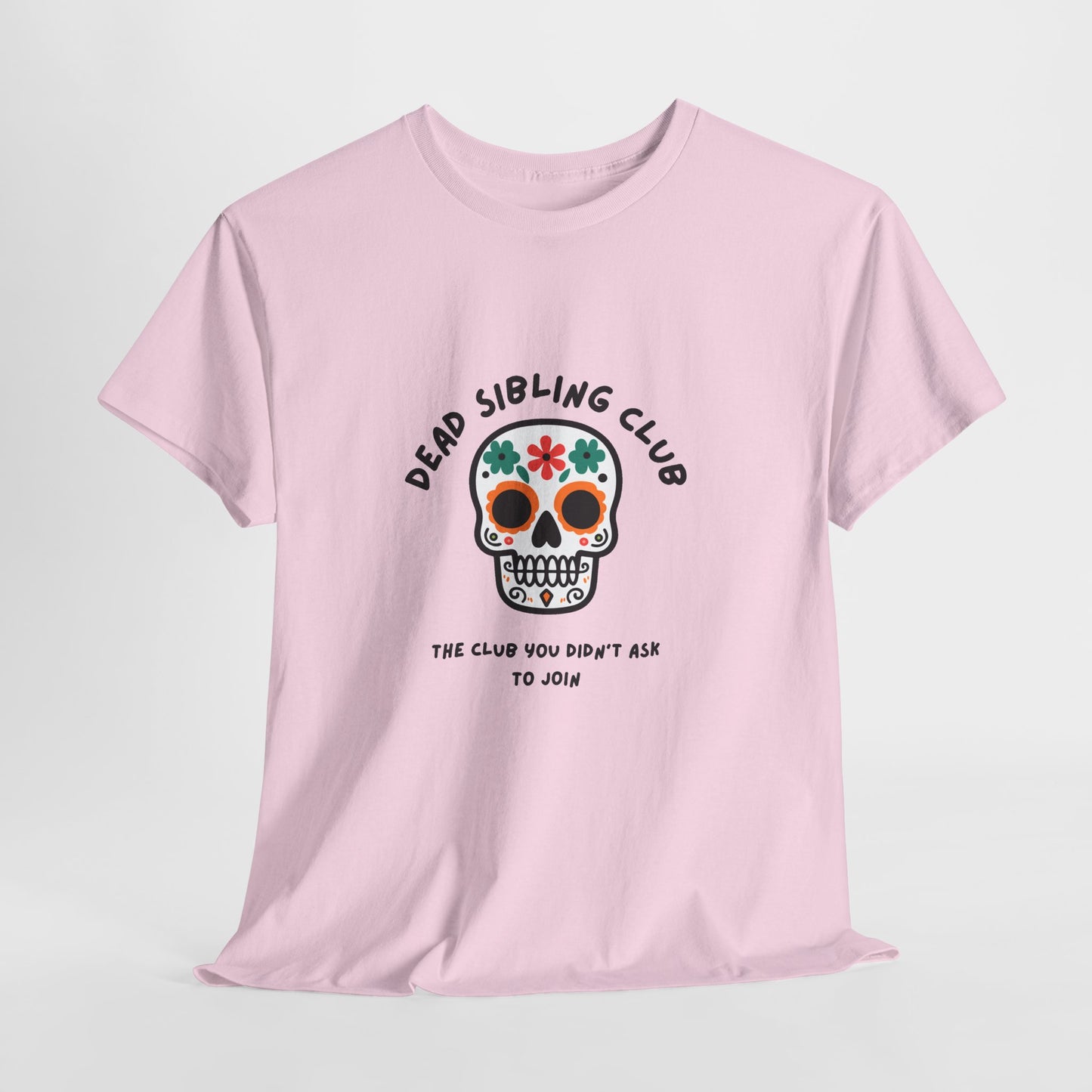 Dead Sibling Club Skull // Short Sleeve Tee
