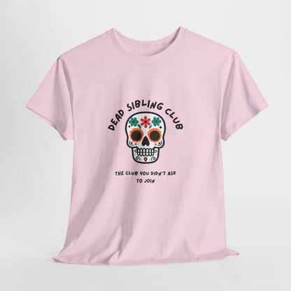 Dead Sibling Club Skull // Short Sleeve Tee