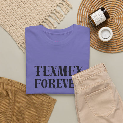TexMex Forever Unisex Heavy Cotton Tee - Casual Style T-Shirt for Food Lovers