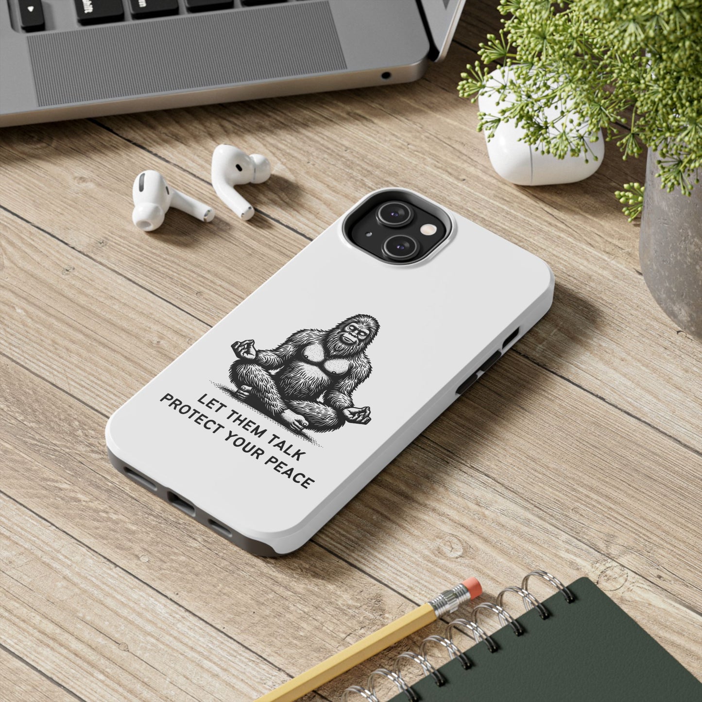 Let Them Talk, Protect Your Peace // Phone Case
