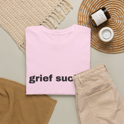 Grief Sucks // Short Sleeve Tee