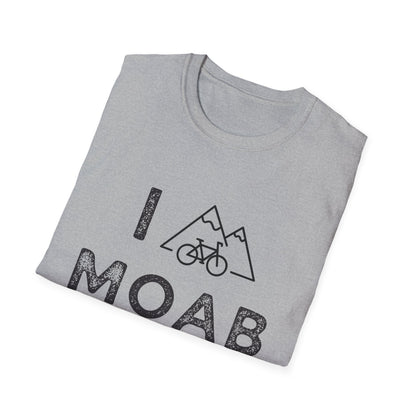 I (Mountain) Bike Moab // Unisex Softstyle T-Shirt