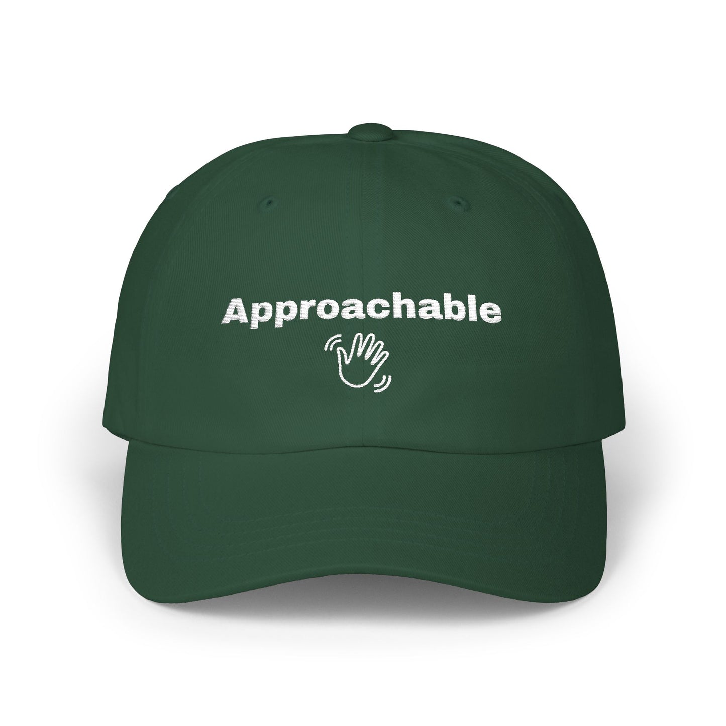 Approachable Wave // Classic Dad Cap