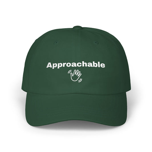 Approachable Wave // Classic Dad Cap