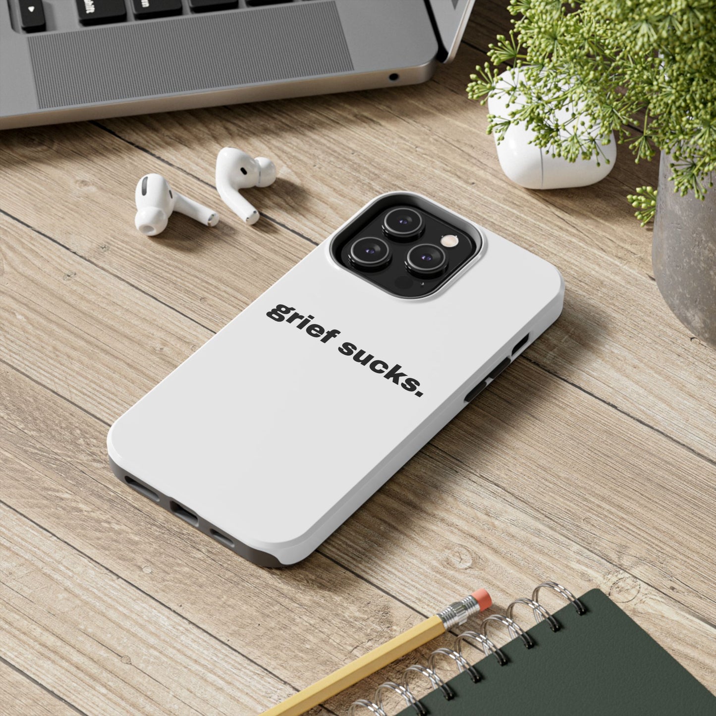 Grief Sucks // Phone Case