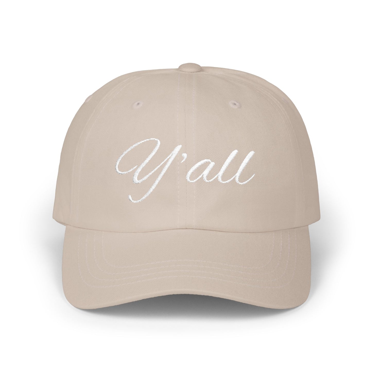 Y'all // Classic Dad Cap