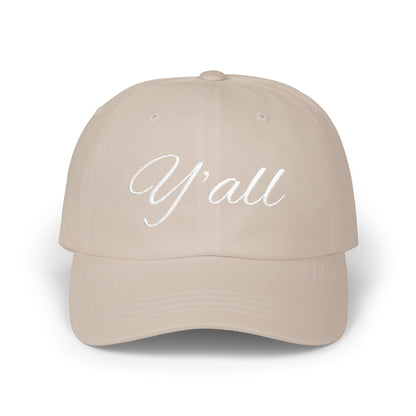 Y'all // Classic Dad Cap