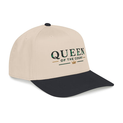 Queen of the Court - Mid Profile Baseball Cap