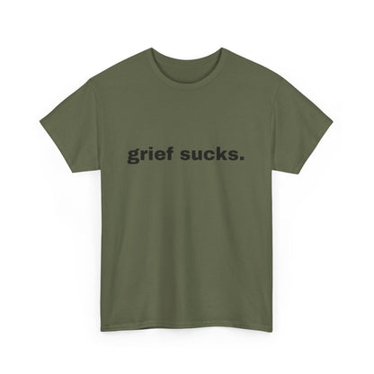 Grief Sucks // Short Sleeve Tee