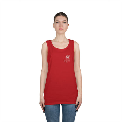 polyPLANTorous // Unisex Heavy Cotton Tank Top - Polyplantorous Plant Lover Design