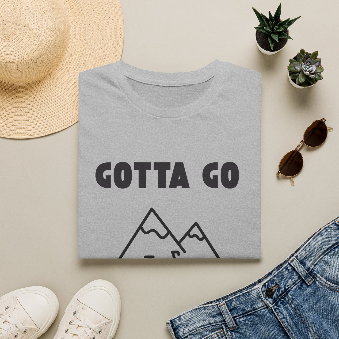Gotta Go (Mountain) Biking // Unisex Softstyle T-Shirt