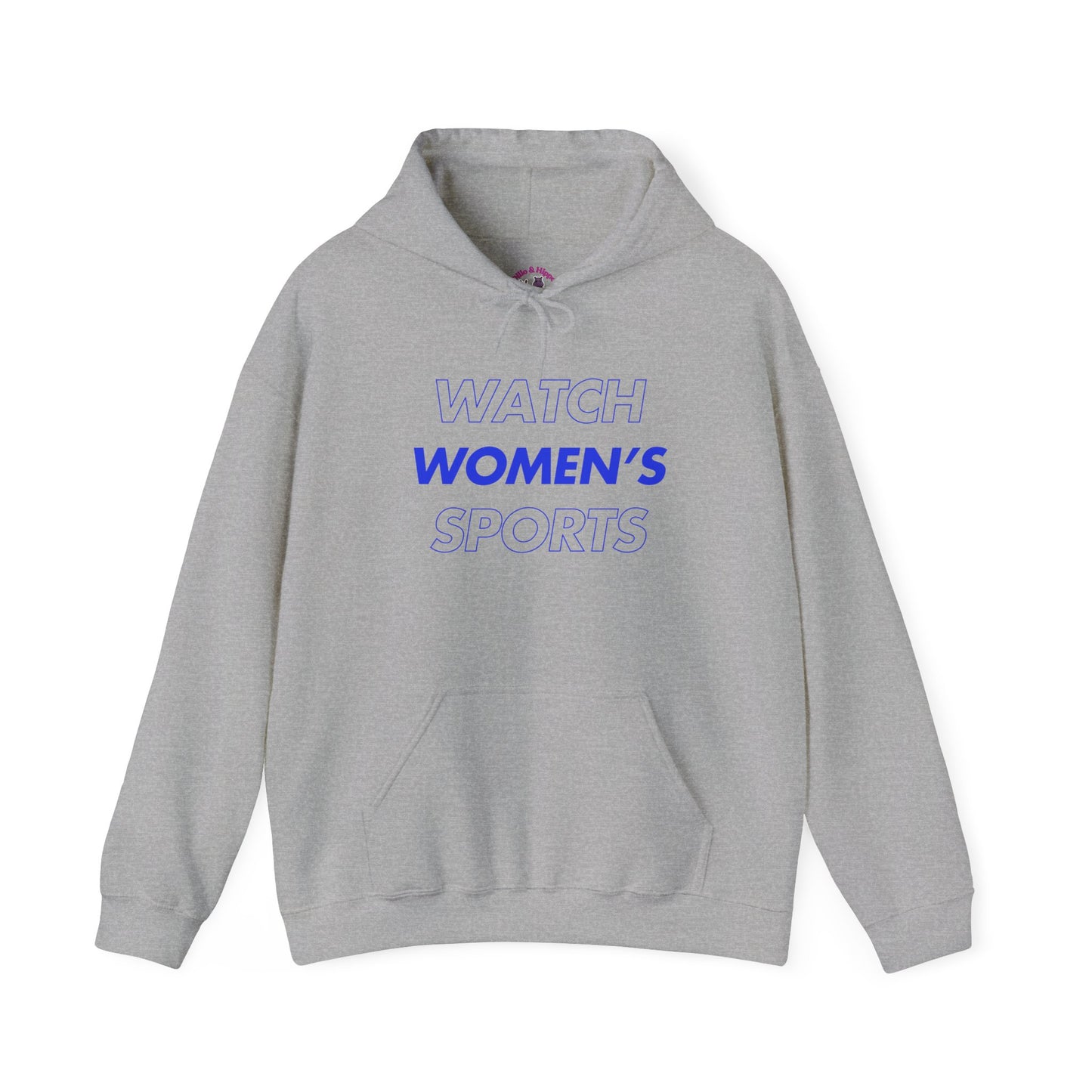 Watch Women's Sports // Unisex Heavy Blend™ Hooded Sweatshirt
