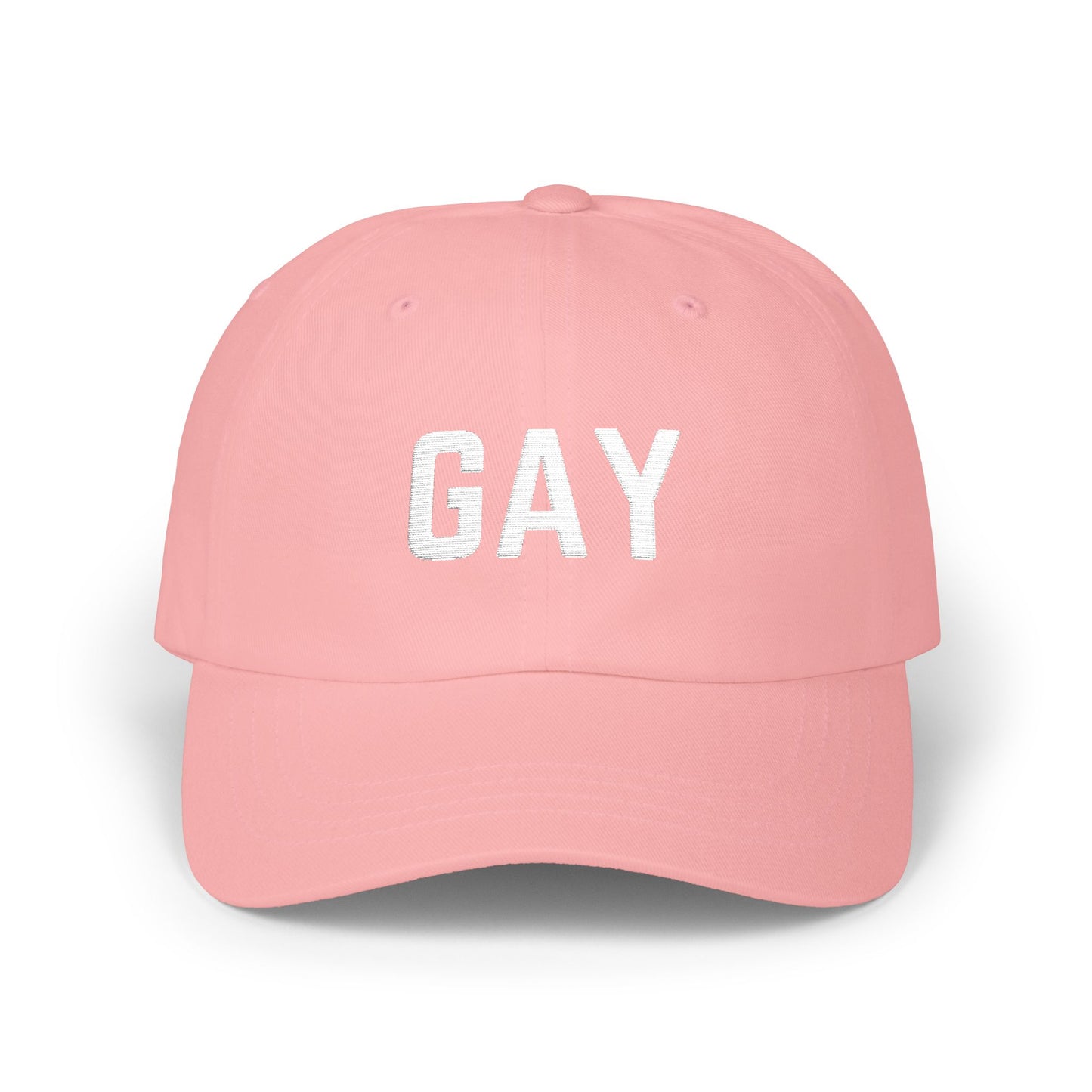 Gay // Classic Dad Cap