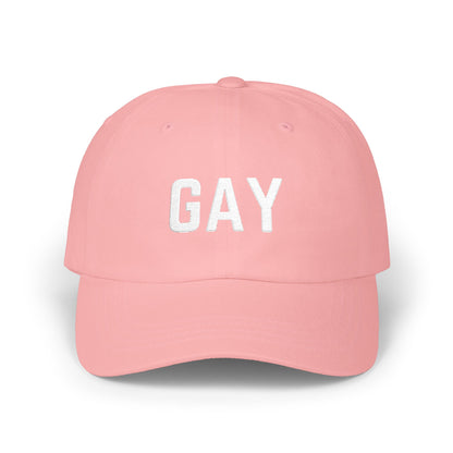 Gay // Classic Dad Cap