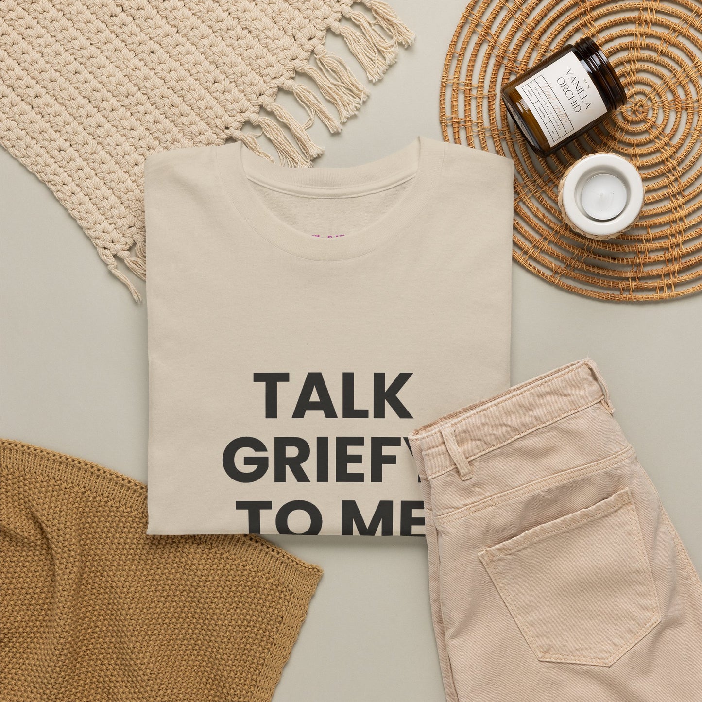 Talk Griefy to Me // Short Sleeve Tee