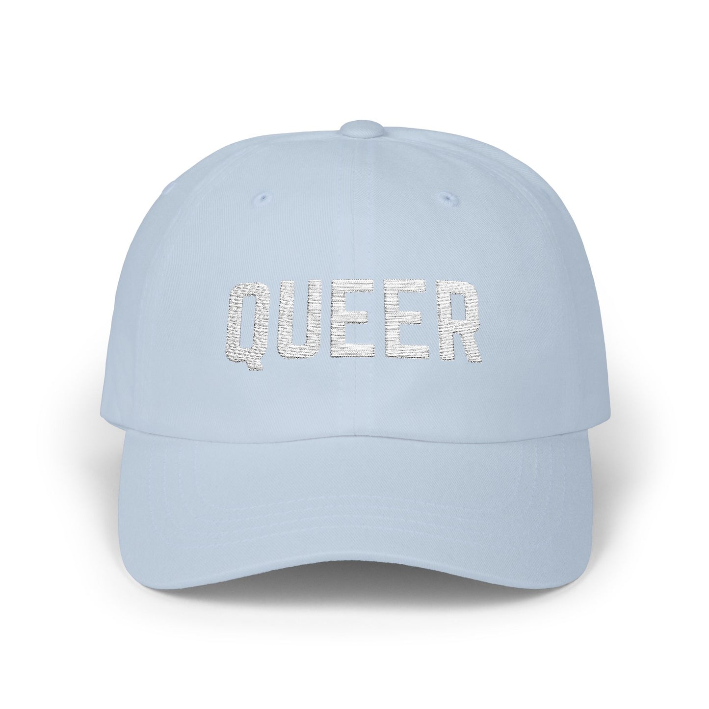 Queer // Classic Dad Cap