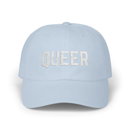 Queer // Classic Dad Cap