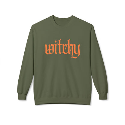 Witchy Graphic Tee —Crewneck Sweatshirt
