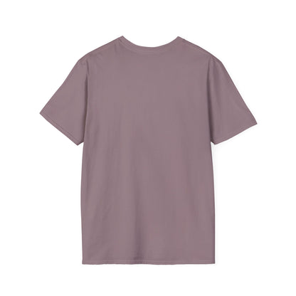 Bisexual (Mountain) Bicyclist  // Unisex Softstyle T-Shirt