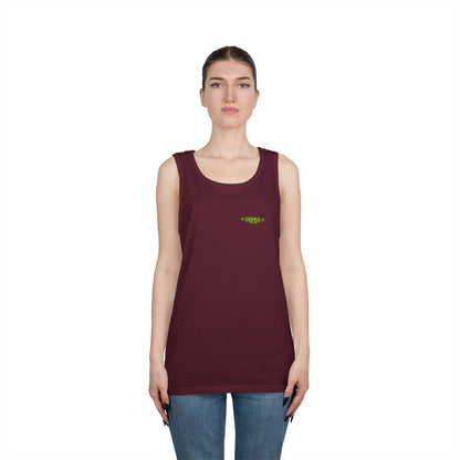 SGPBC // Green // Unisex Heavy Tank Top