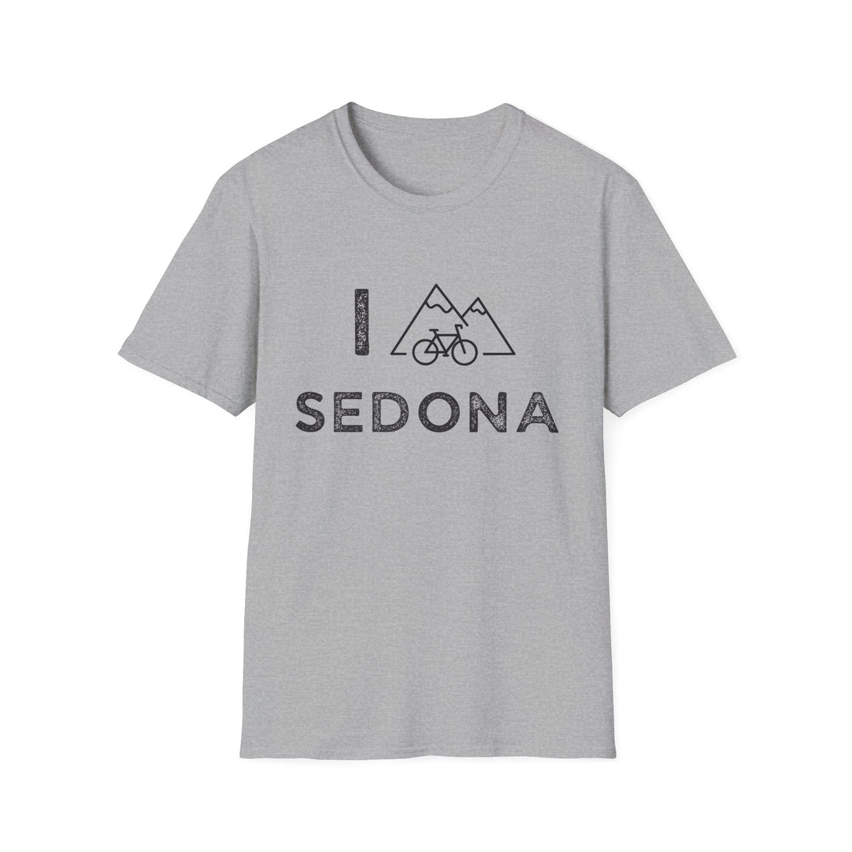 I (Mountain) Bike Sedona // Unisex Softstyle T-Shirt
