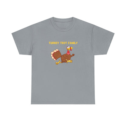 Turkey Trot Family // Unisex Jersey Short Sleeve Tee