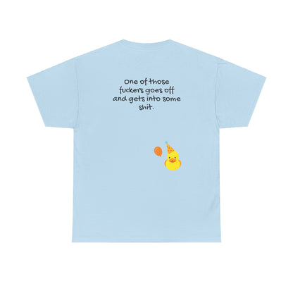 Ducks in a Row // Short Sleeve Tee
