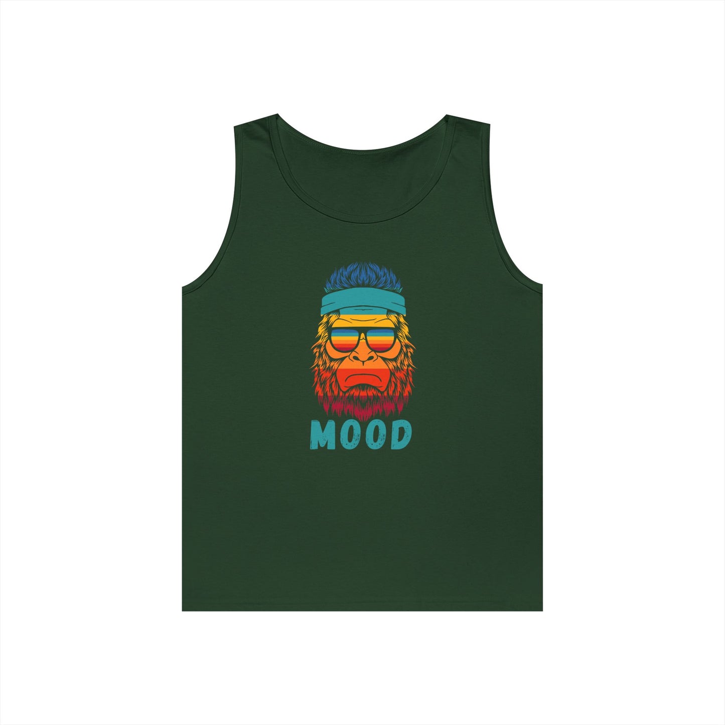 Bigfoot Mood //  Unisex Heavy Cotton Tank Top