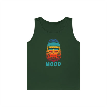 Bigfoot Mood //  Unisex Heavy Cotton Tank Top
