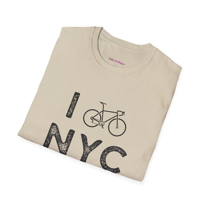 I (Road) Bike NYC // Unisex Softstyle T-Shirt