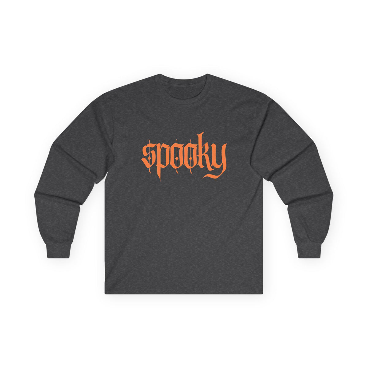Spooky Graphic Tee — Halloween Long Sleeve T‑Shirt