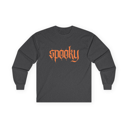 Spooky Graphic Tee — Halloween Long Sleeve T‑Shirt