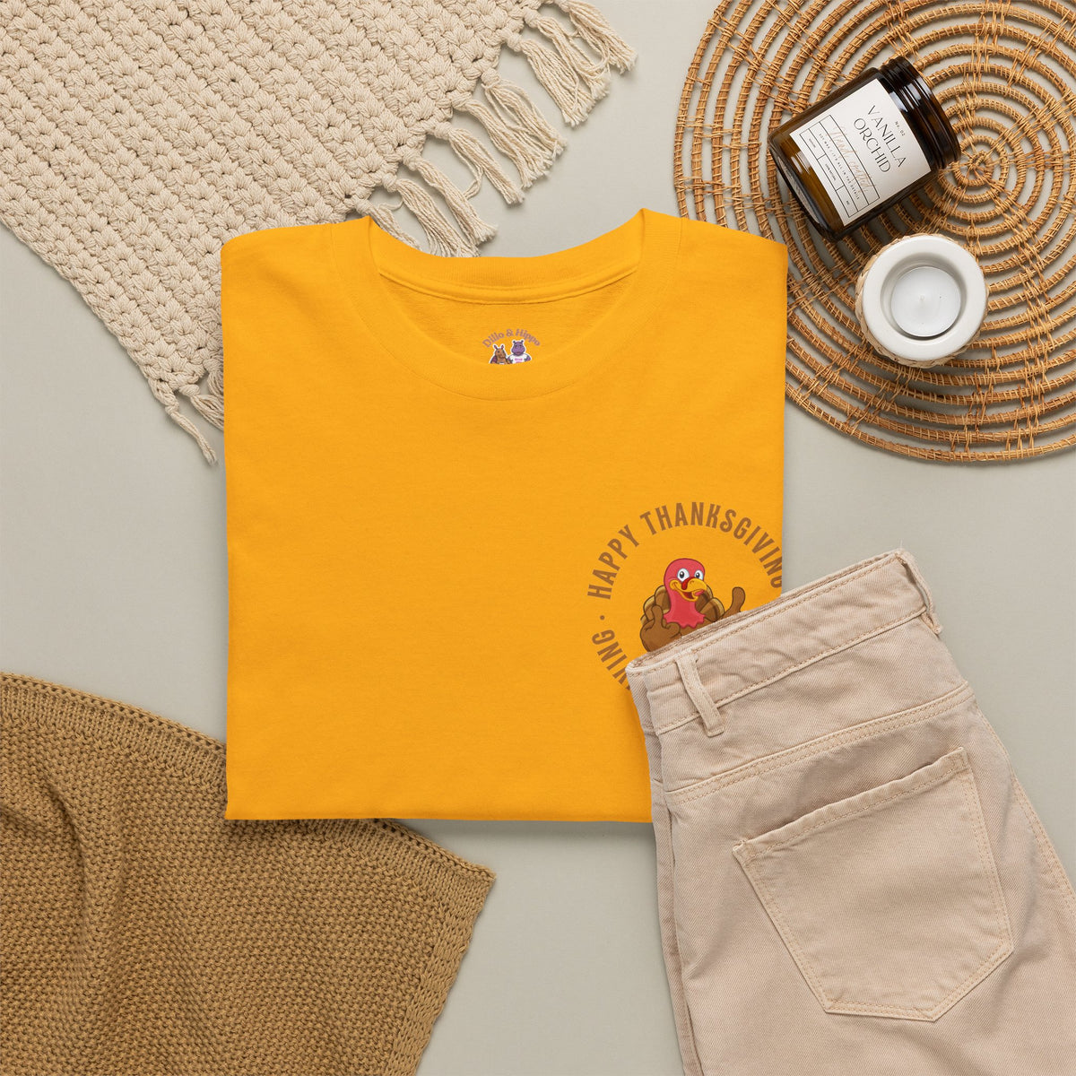 Thanksgiving with My Favorite Turkeys // Unisex Jersey Short Sleeve Tee