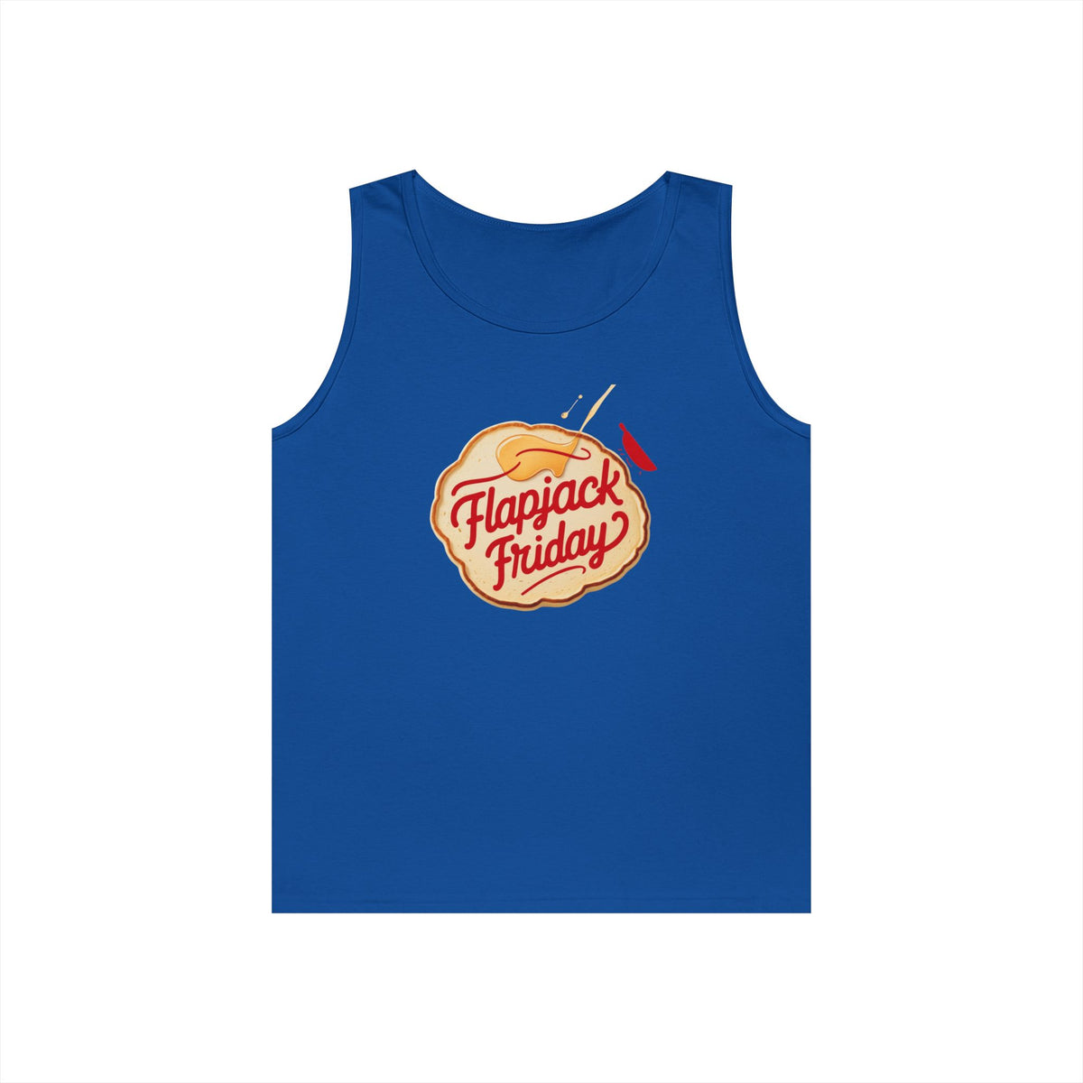 Flapjack Friday // Unisex Heavy Cotton Tank Top