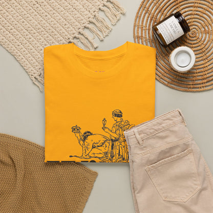 Wise Guys Unisex Heavy Cotton Tee - Stylish Graphic Tee for Casual Wear