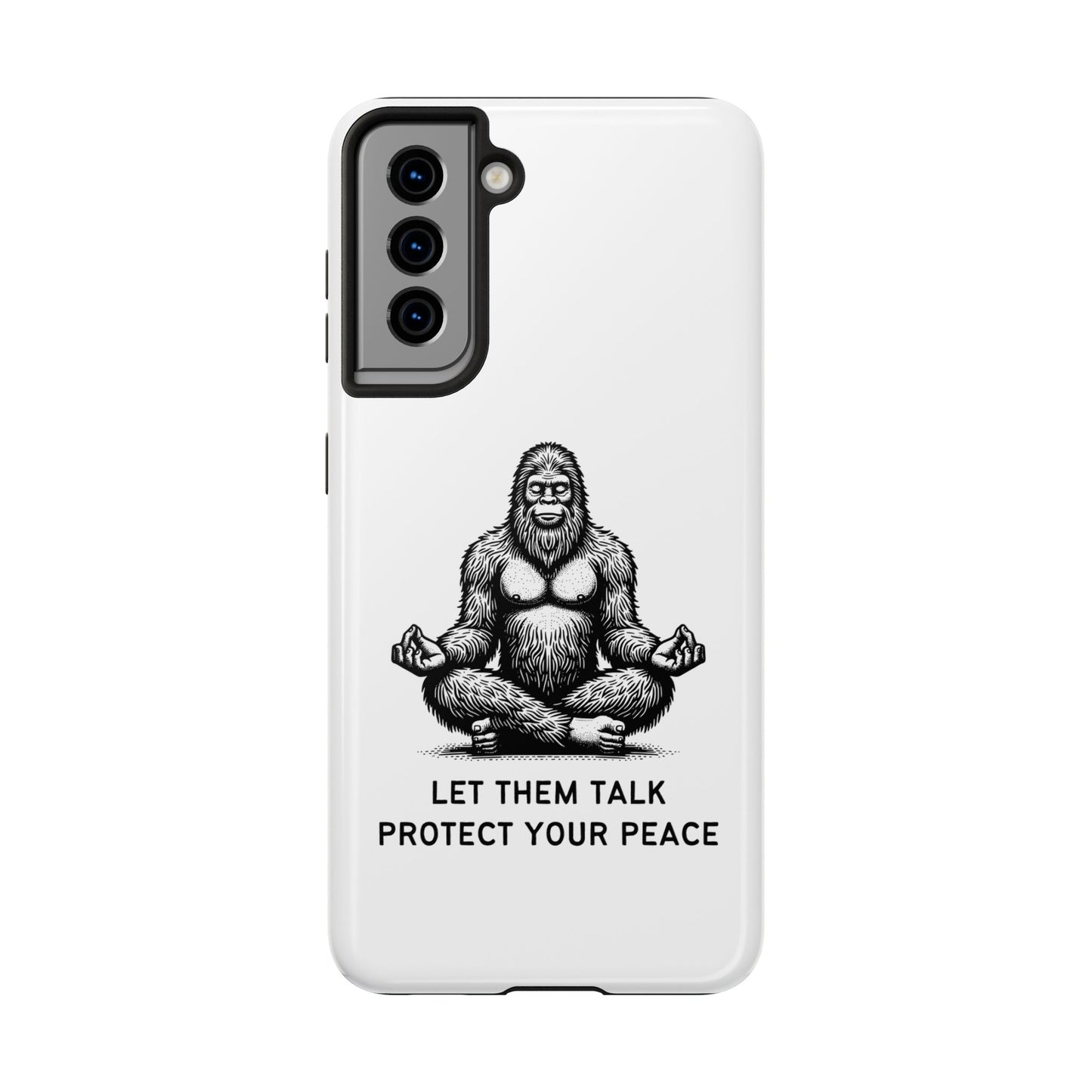 Let Them Talk, Protect Your Peace // Phone Case