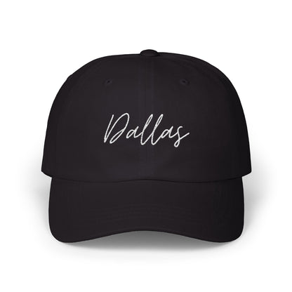 Dallas // Classic Dad Cap
